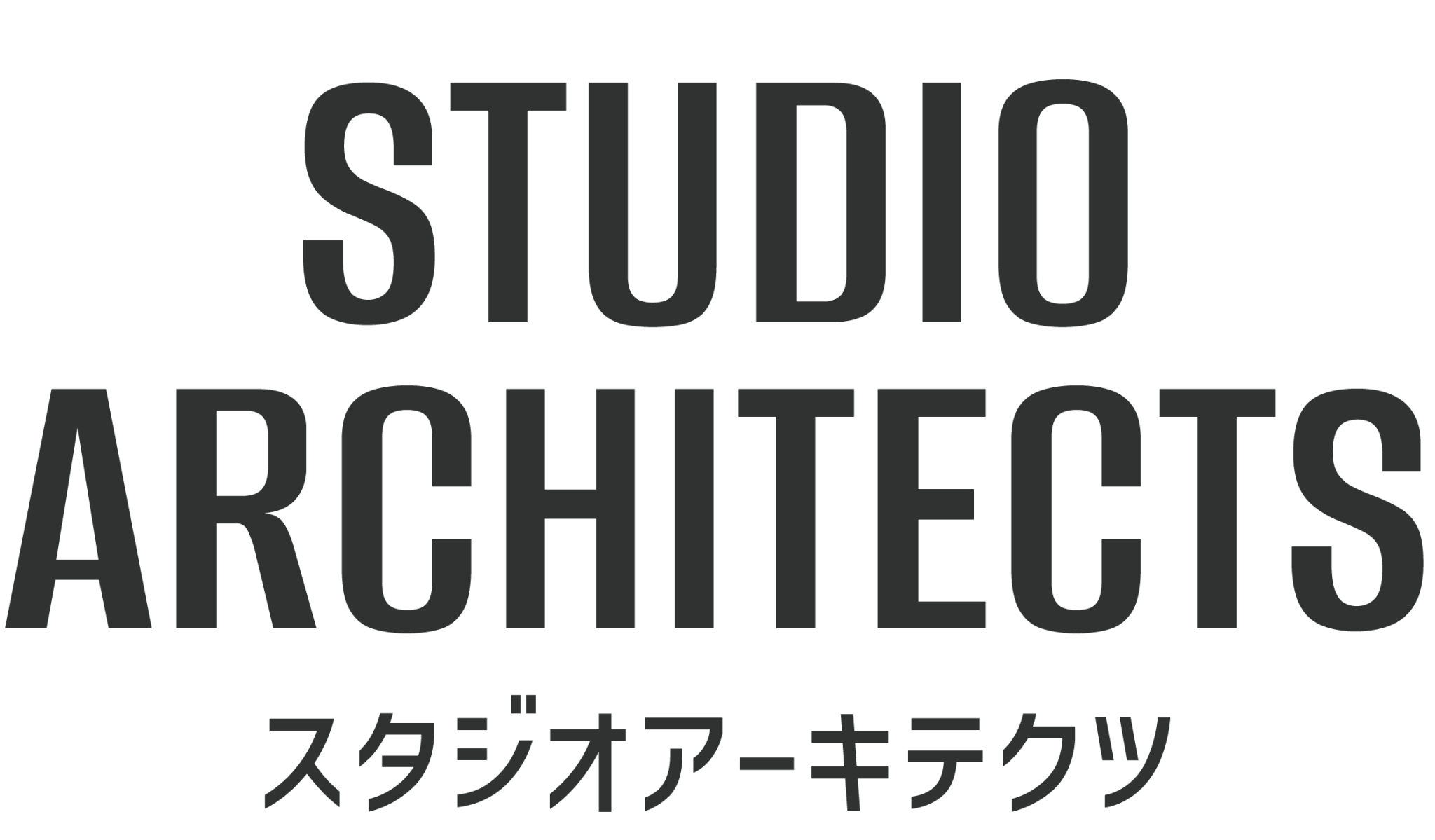 STUDIO ARCHITECTS　ロゴ 改001　黒